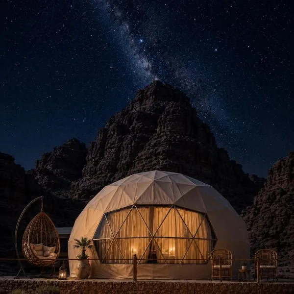 RUM STAR lUXURY CAMP，位于瓦迪拉姆的酒店