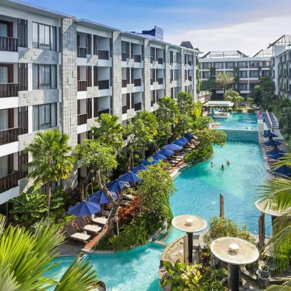 Courtyard by Marriott Bali Seminyak Resort，位于塞米亚克的酒店