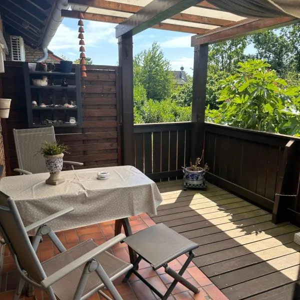 Oase für Reisende & Geschäftsleute，位于梅尔布施的酒店