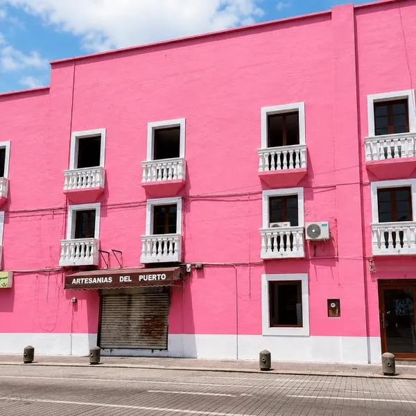 Hotel Santander Veracruz，位于韦拉克鲁斯的酒店