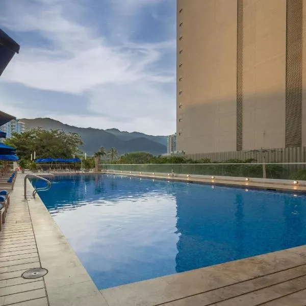 Courtyard by Marriott Santa Marta Resort，位于圣玛尔塔的酒店