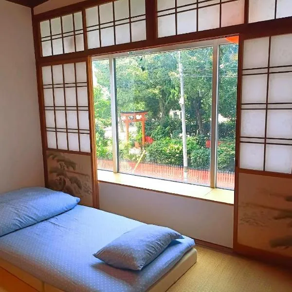 Hostel Caranashi Osaka Imazato，位于大阪的酒店