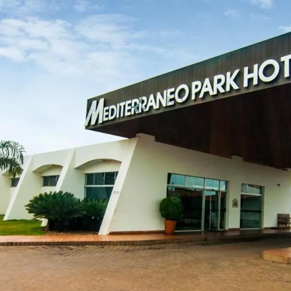 Mediterrâneo Park Hotel，位于特雷斯拉瓜斯的酒店