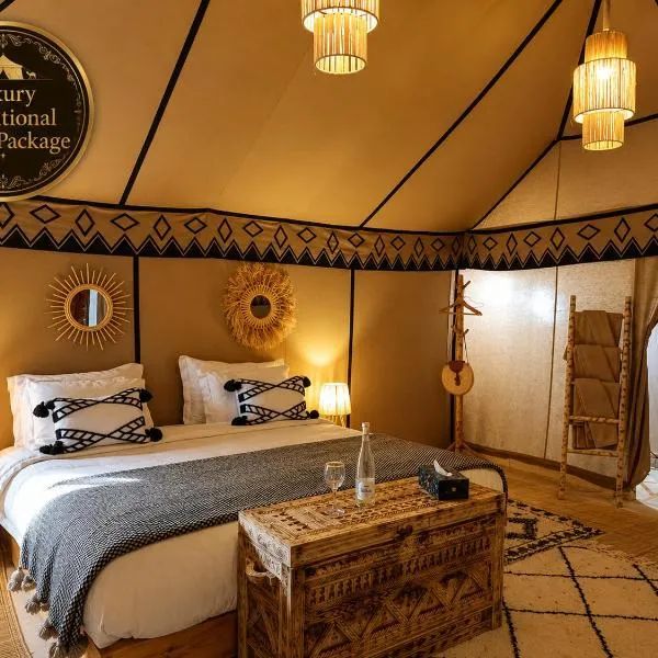 Luxury Traditional Sahara Package，位于梅尔祖卡的酒店