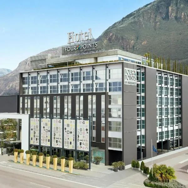 福鹏伯尔扎诺伯泽喜来登酒店，位于博尔扎诺的酒店