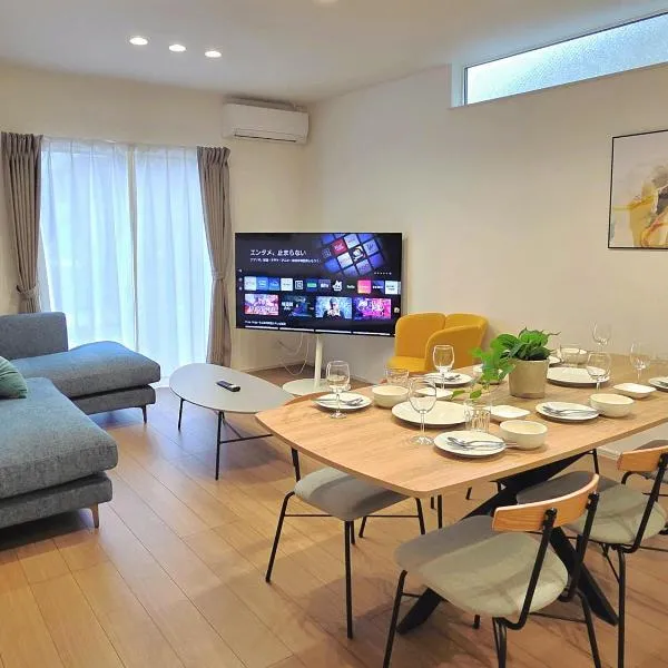新築貸し切り宿 Karatsu House A，位于唐津的酒店