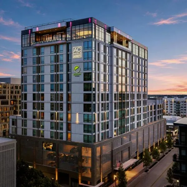 AC Hotel by Marriott Boise Downtown，位于博伊西的酒店
