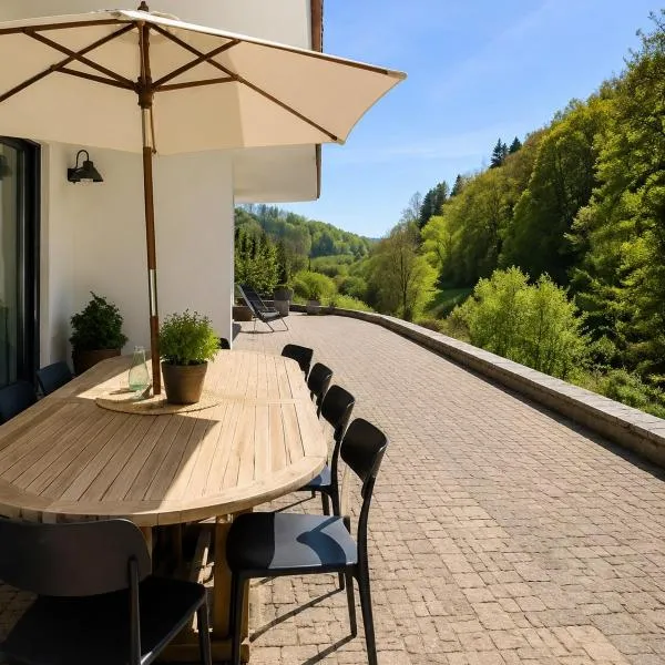 Odw homes - Wohnung im Landhaus mit Terrasse，位于Trösel的酒店