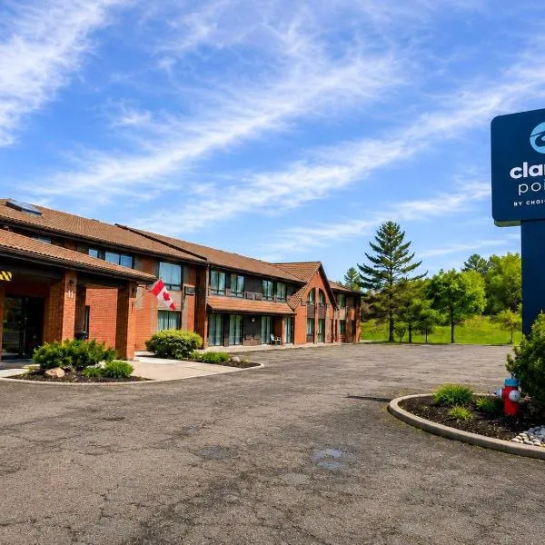 Clarion Pointe，位于坎贝尔顿的酒店
