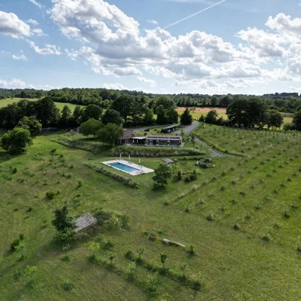 Podere l'Alfina B&B - Bio Agriturismo，位于乔治堡的酒店