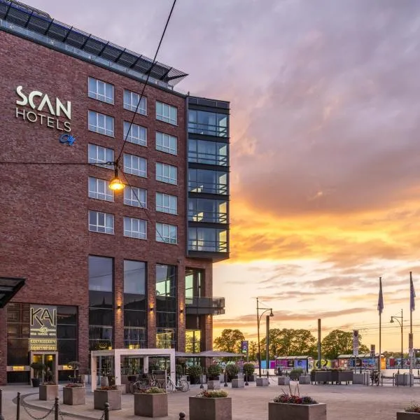 ScanHotels City，位于罗斯托克的酒店