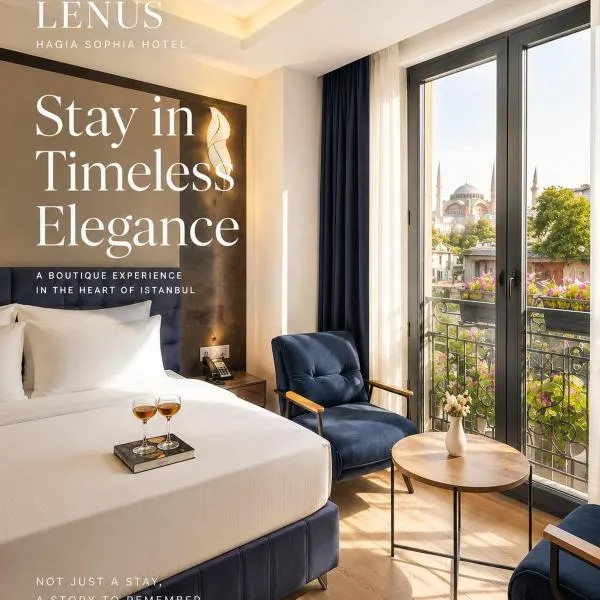 Lenus Hagia Sophia Hotel，位于伊斯坦布尔的酒店