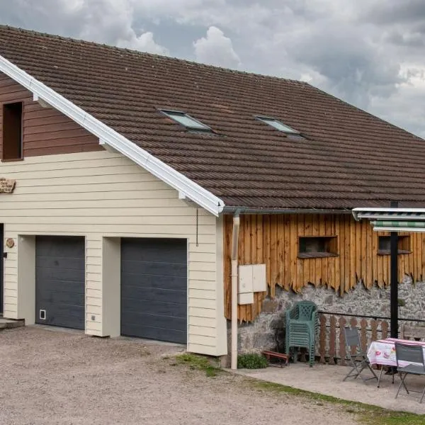 Chambres D'hôtes - Nos Racines，位于Saulxures-sur-Moselotte的酒店