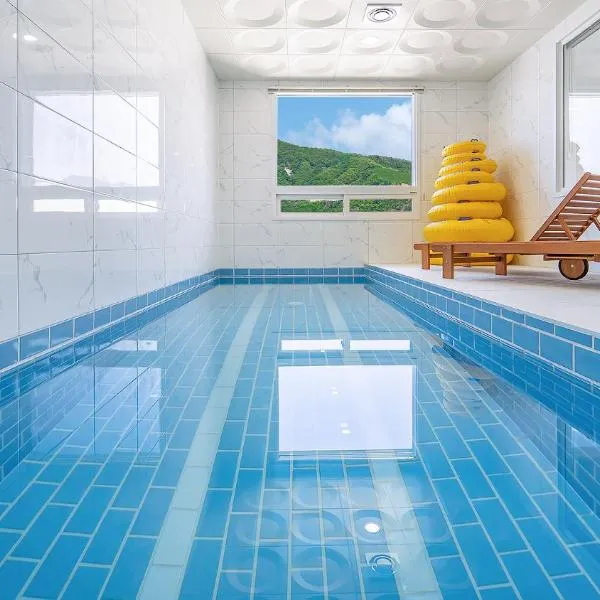Gapyeong Boreum-Dal Poolvilla,位于加平的酒店