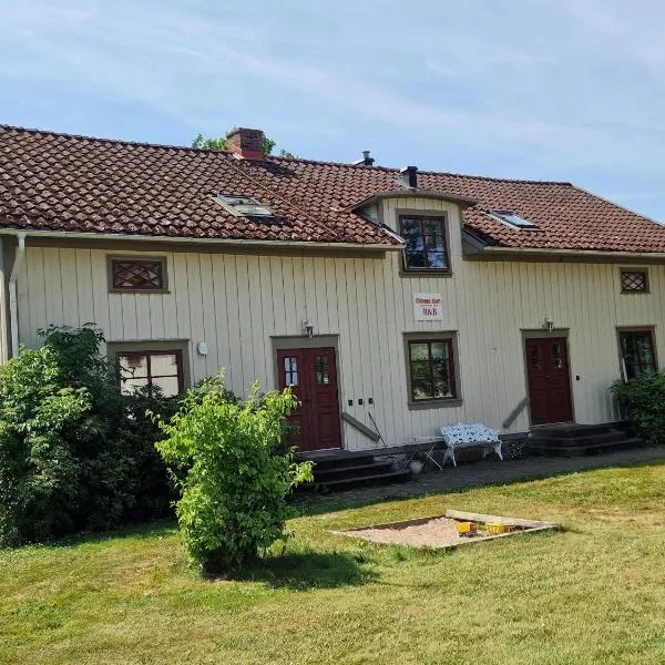 Sjötorps Säteris Bed & Breakfast Flygeln，位于Larv的酒店