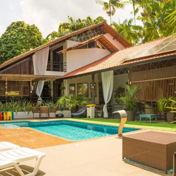Casa das Seringueiras，位于阿尔特杜尚的酒店