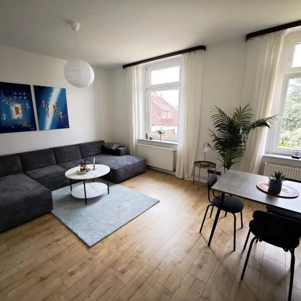 Tolle Moderne Altbau Wohnung,位于Hohenlockstedt的酒店