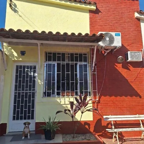 Casa da Tia Cátia Muriqui Flat Família，位于曼加拉蒂巴的酒店