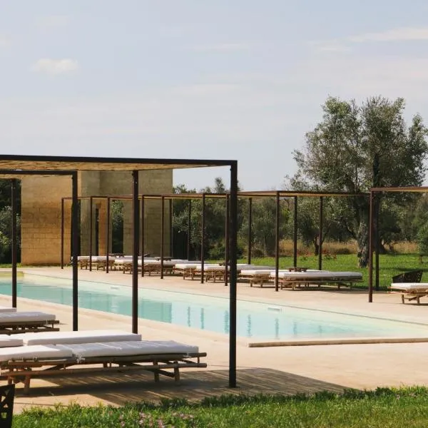 Secolario Masseria del Viverbene,位于Palmariggi的酒店