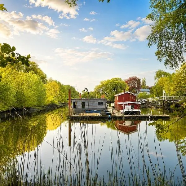 Hausboot Stöckte，位于温森的酒店