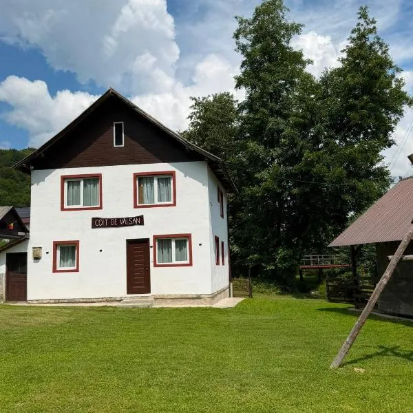 Colț de Vâlsan,位于Brăduleţ的酒店