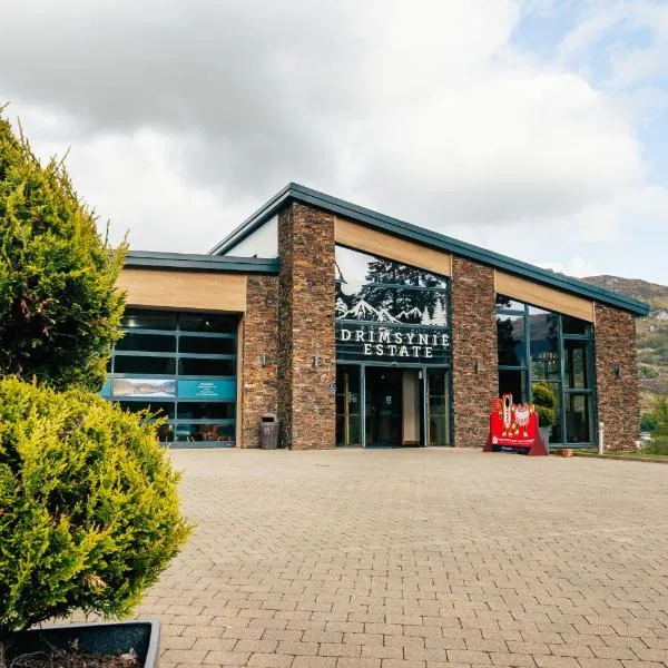 Drimsynie Estate Hotel,位于洛赫戈伊尔黑德的酒店