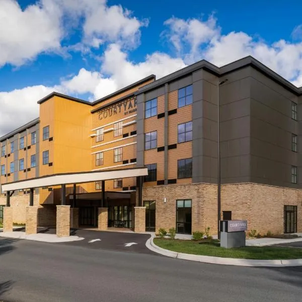 Courtyard by Marriott Sugar Mountain Banner Elk，位于糖山的酒店
