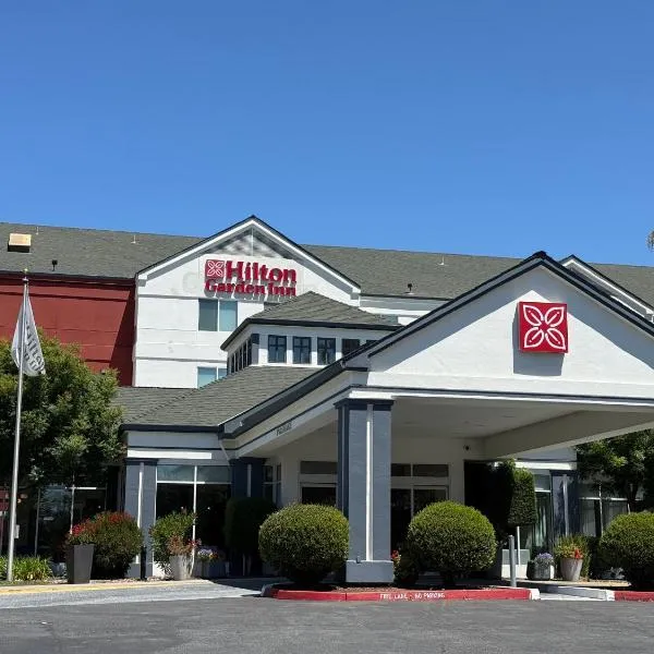 吉尔罗伊希尔顿花园旅馆，位于吉尔罗伊的酒店