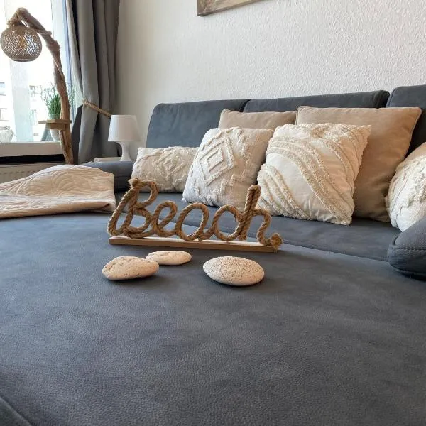Ferienwohnung Ostseeverliebt 1-6-1，位于克伦胡森的酒店