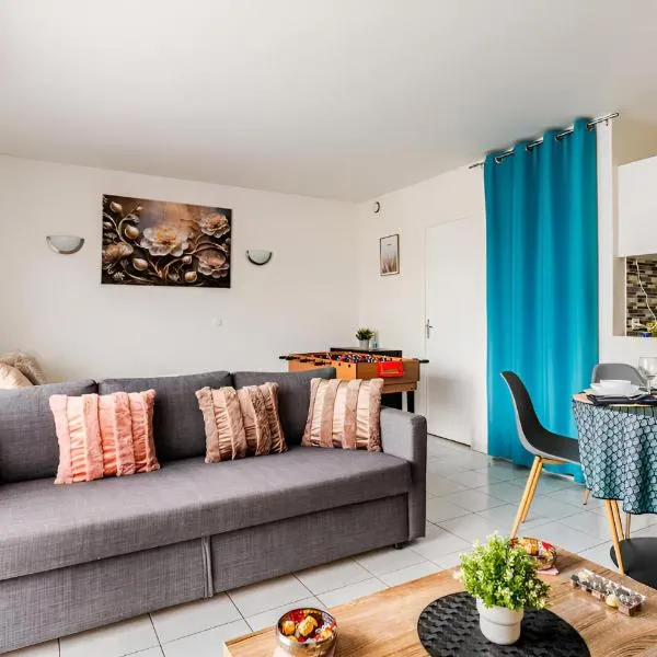 Cozy Studio - CDG - Parc des Expositions - ARENA Grand Paris，位于塞夫朗的酒店