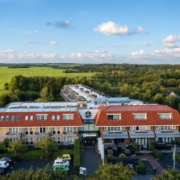 Residence Terschelling Wellness Waddenresort，位于米茨兰的酒店