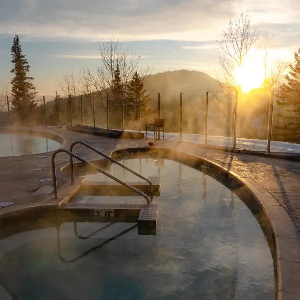 Eagle Ridge Resort at Lutsen Mountains，位于卢森的酒店