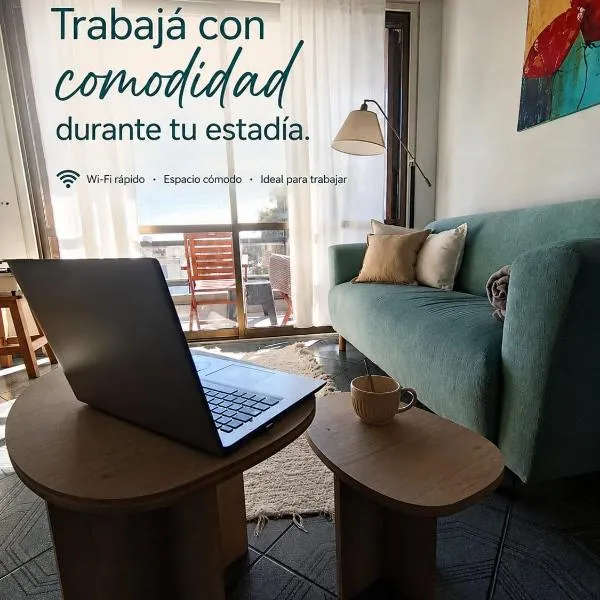 Trigal de Paraná Cochera y Balcón en el Centro，位于巴拉那的酒店