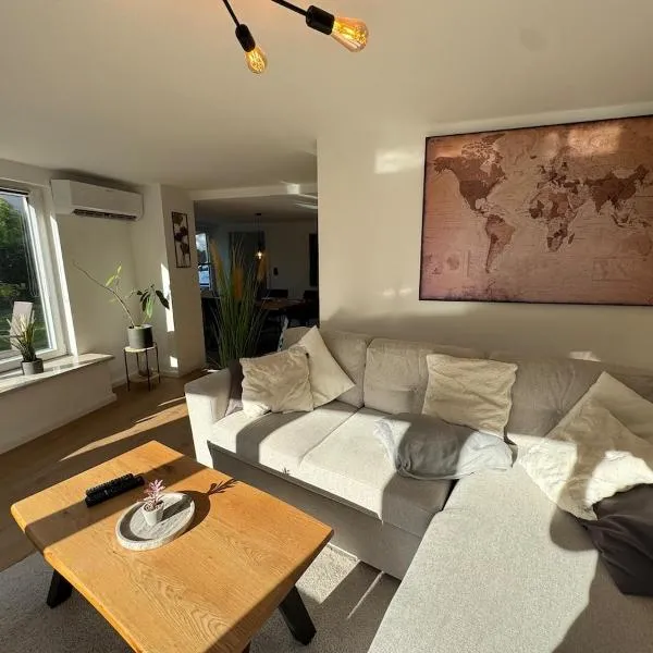 Modern Studio 13 Garden Loft Klima in zentraler Stadtlage，位于埃姆登的酒店