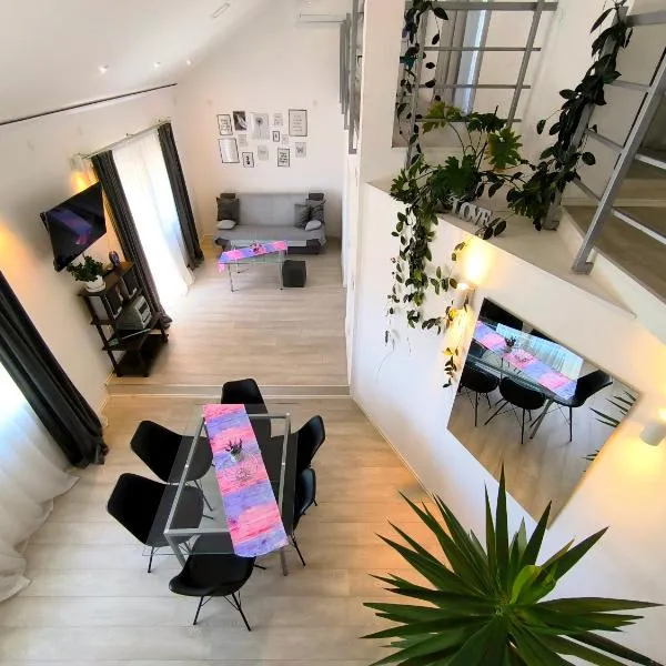 Apartments and Rooms Minex,位于特雷比涅的酒店