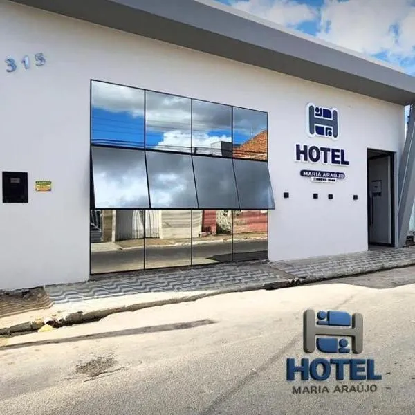 Hotel maria araujo，位于阿拉皮拉卡的酒店