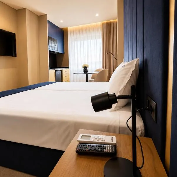 INOTEL Paços de Ferreira，位于帕科斯费雷拉的酒店