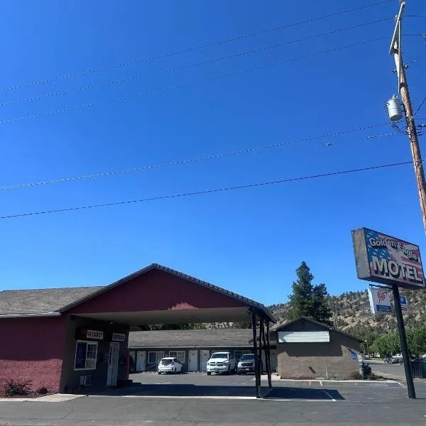 金鹰汽车旅馆,位于Dorris的酒店