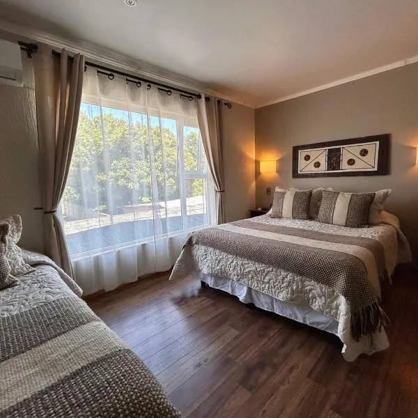 Hostal Lago Ranco Boutique，位于拉戈朗科的酒店