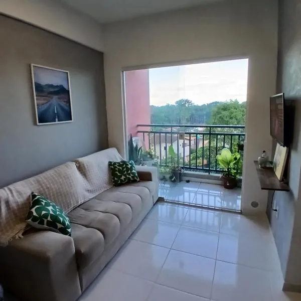 Apartamento Completo com piscina e play infantil，位于阿纳宁德瓦的酒店