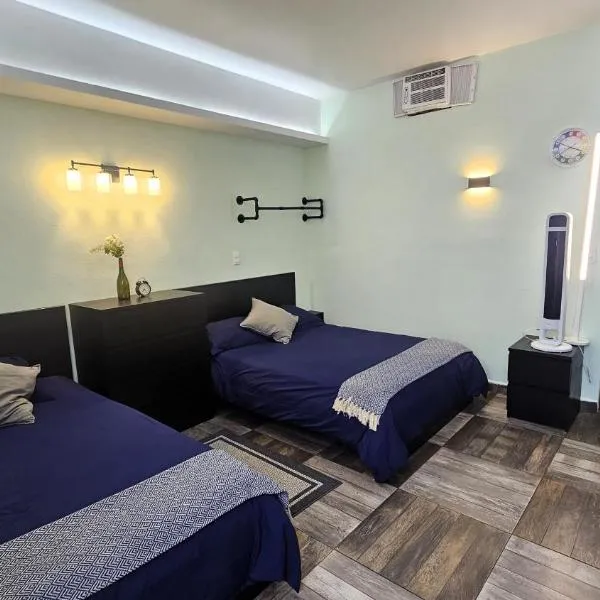 A28 Premium Suite MAX Cocina Terraza Companies Work Teams 1-4 PAX，位于库奥蒂特兰伊斯卡伊的酒店