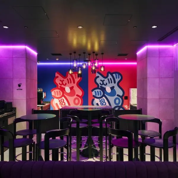 CROSS Suites TOKYO ASAKUSA，位于东京的酒店
