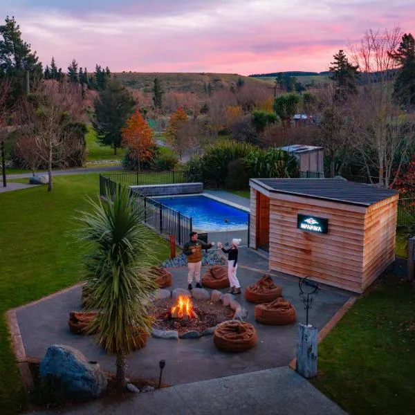 Manawa Retreat,位于Whitecliffs的酒店