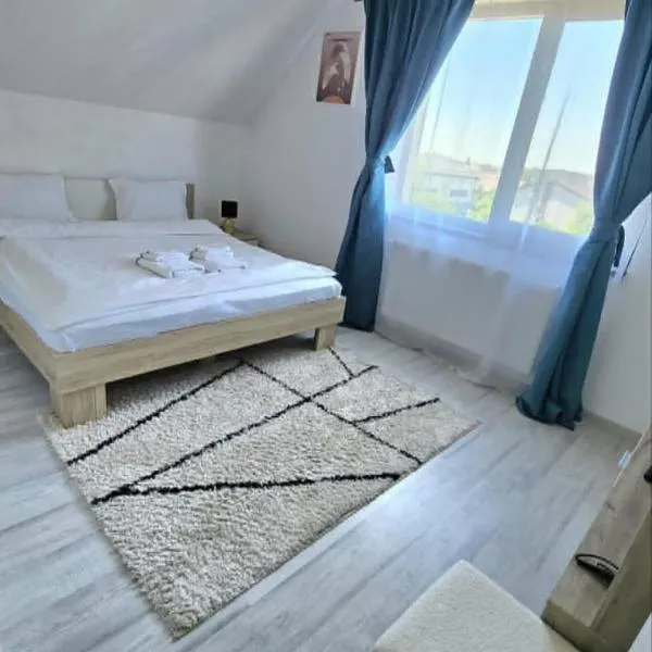 Cozy SoRaDa 3 apartment，位于Bragadiru的酒店