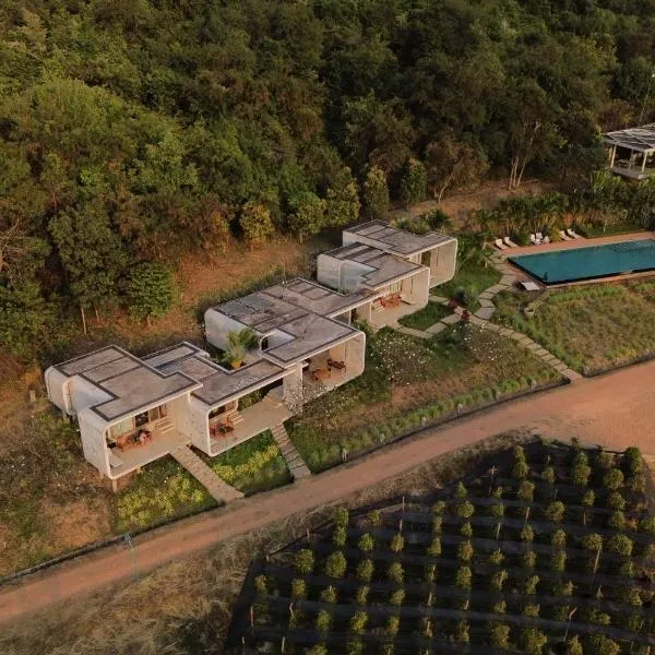 La Plantation Villa，位于贡布的酒店