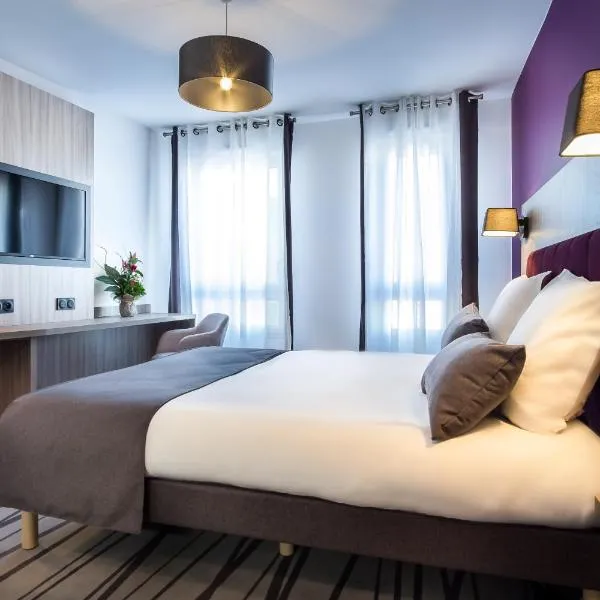 Nemea Appart Hotel Quai Victor Tours Centre，位于Parçay-Meslay的酒店