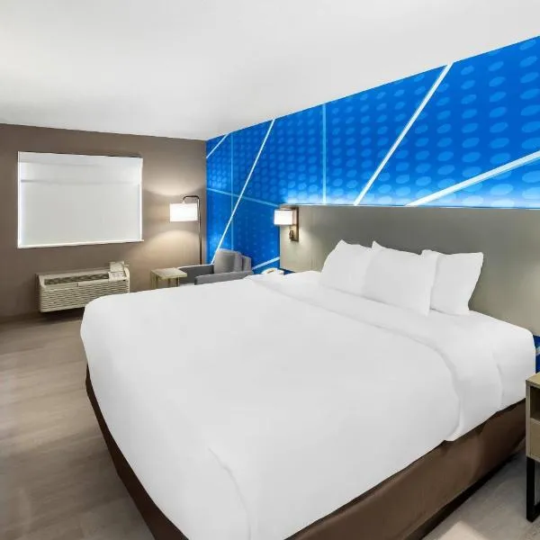 Comfort Inn Mount Vernon Downtown,位于弗农山的酒店