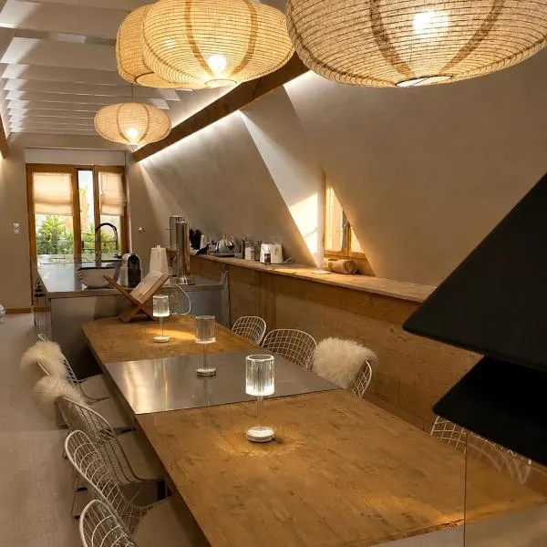 Casa Neste: Grange rénovée haut de gamme，位于阿罗的酒店
