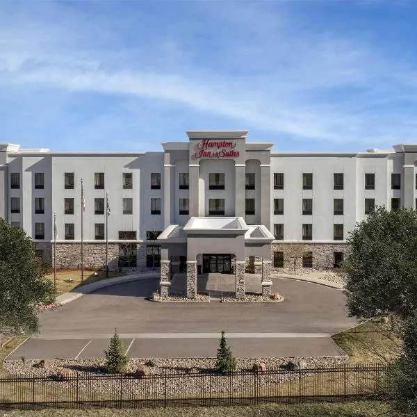 科罗拉多春季/I-25南汉普顿酒店及套房，位于科罗拉多斯普林斯的酒店