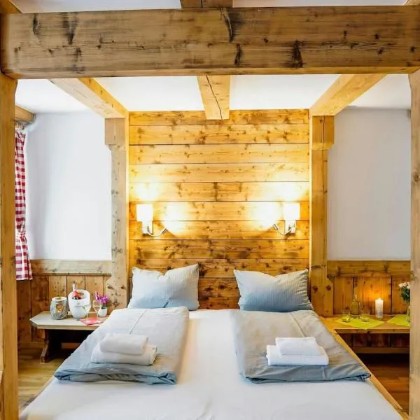 Landgasthof zum Papyrer - Erholung im Urlaubsgebiet，位于伦格里斯的酒店